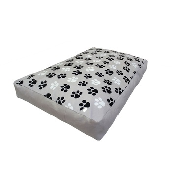 Saltea pentru caini, Gri, 90x65x12 cm Saltea pentru caini, Gri, 90x65x12 cm