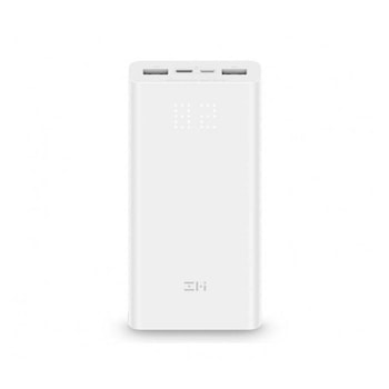 Power bank Xiaomi ZMI 20000mAh, Alb Power bank Xiaomi ZMI 20000mAh, Alb