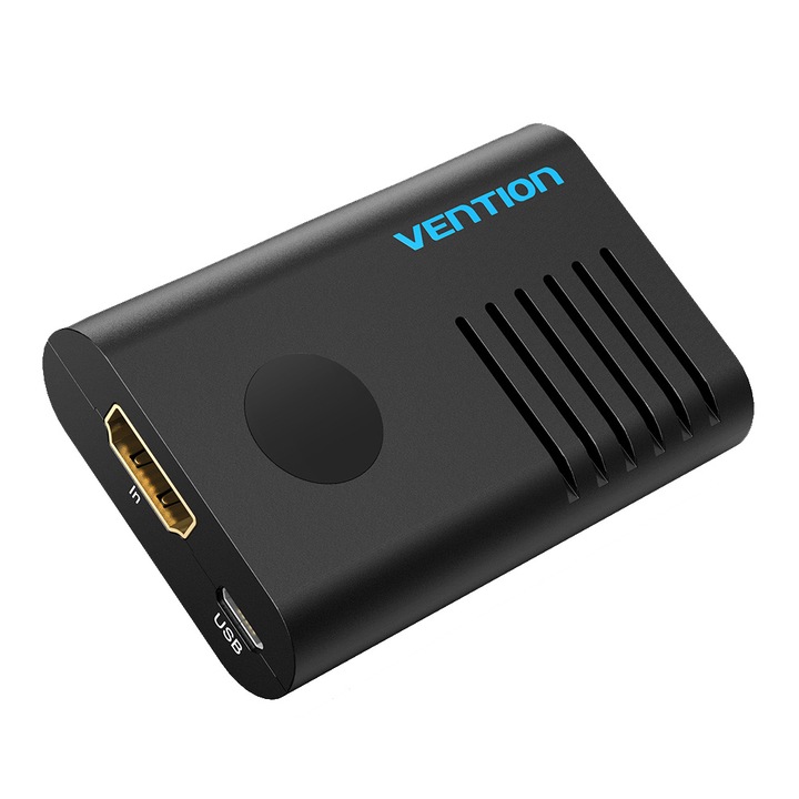 HDMI удължителен повторител, 4K Ultra-HD 60Hz, до 60 метра, Vention