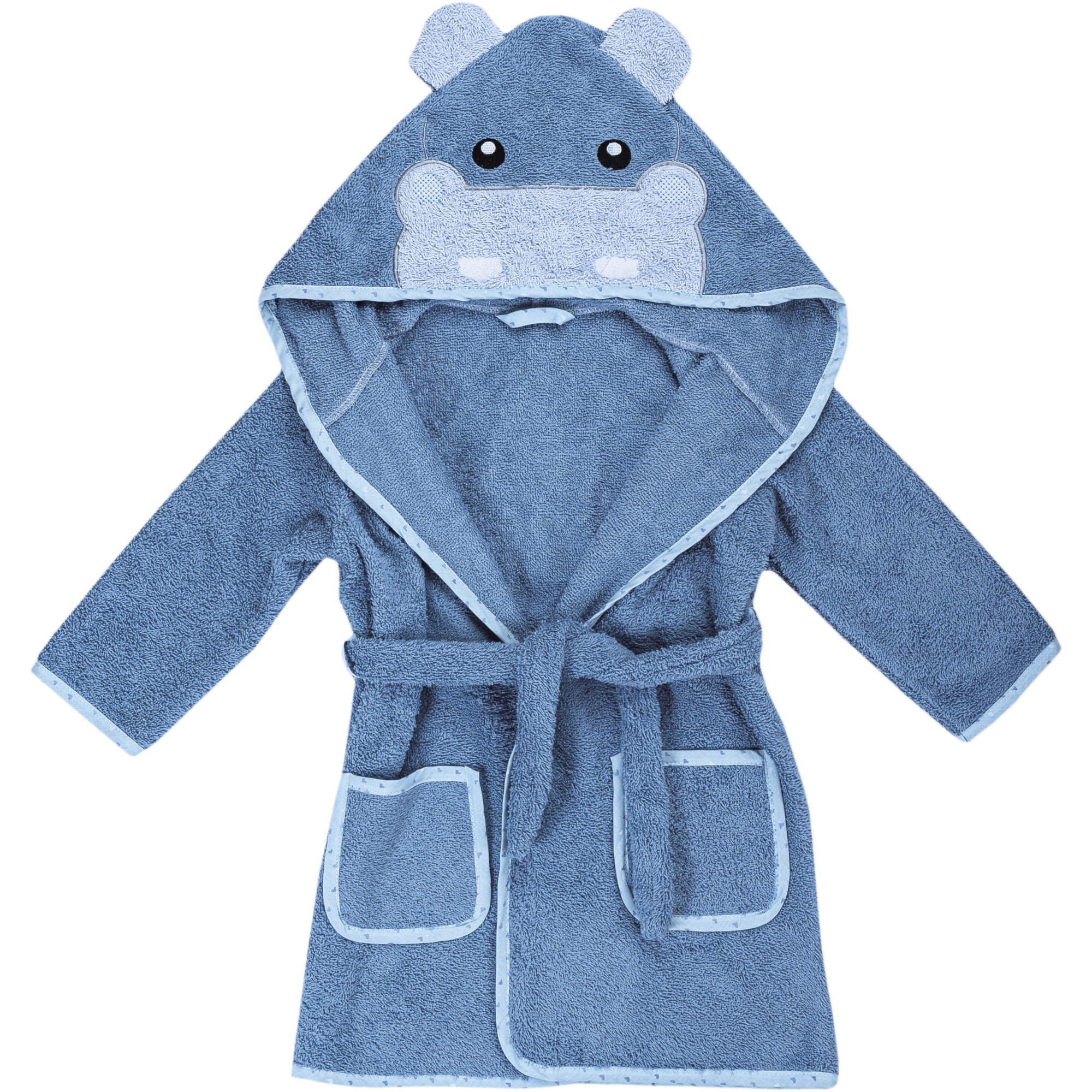Halat baie Bubaba model Hippo albastru, 3-4 ani