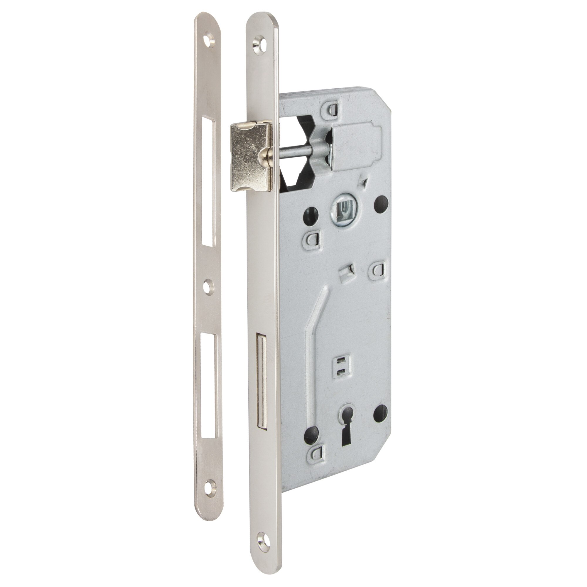 Broasca Tip P EvoTools, Zincat Alb, Distanta interax 90 mm, Latime 66 mm