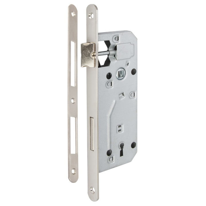 Broasca Tip P EvoTools, Zincat Alb, Distanta interax 90 mm, Latime 66 mm