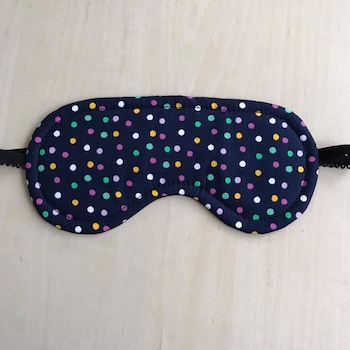 Ochelari pentru dormit, cu buline, 18 cm, multicolor Ochelari pentru dormit, cu buline, 18 cm, multicolor