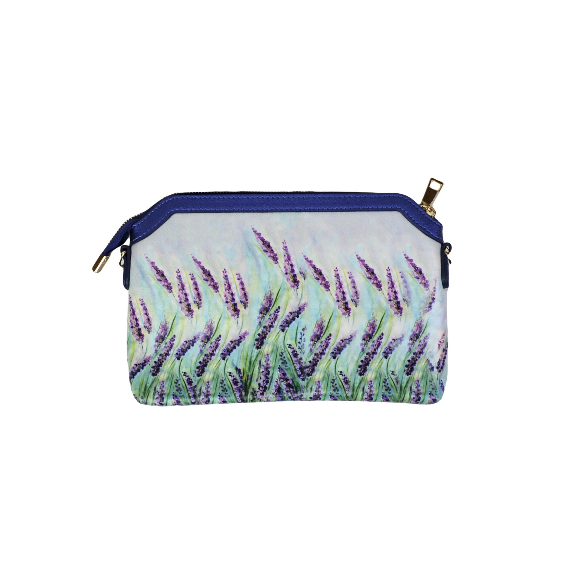 Poseta Van Gogh, 24.5 x 4.5 x 17 cm, albastru