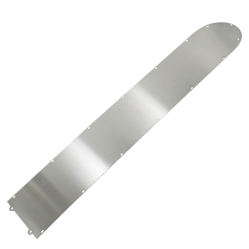 Placa metalica aparatoare protectie baterie trotineta electrica scuter Xiaomi Mijia M365 PRO, inox