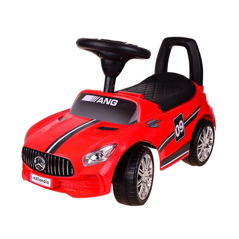 Masinuta premergator Ride On Mercedes, rosu