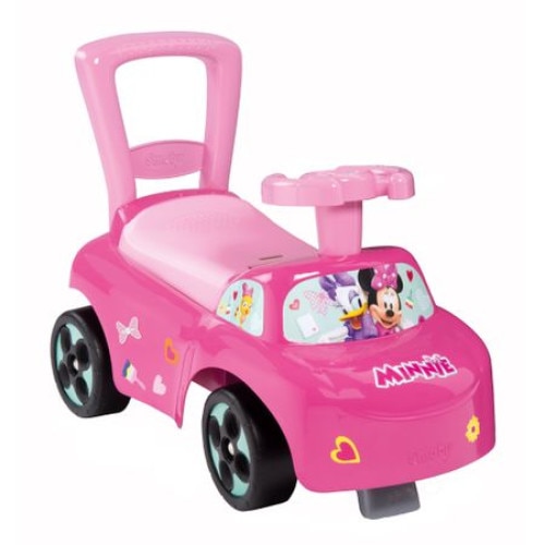 Masinuta Minnie Mouse,Multicolora,+10 luni,Dimensiuni LxlxH 54 x 27 x 40 cm