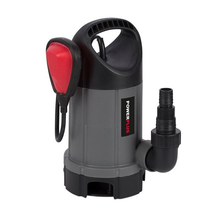 Pompa submersibila apa Powerplus Powew67904, SP 3.0 Dirt, 400 W, 7.500 l/h, 5m adancime, 10 m cablu