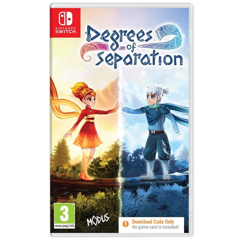Joc Degrees Of Separation Nintendo Switch - Cod de descarcare