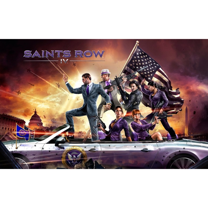 Saints Row 4 Game of the Century Edition, За Xbox 360