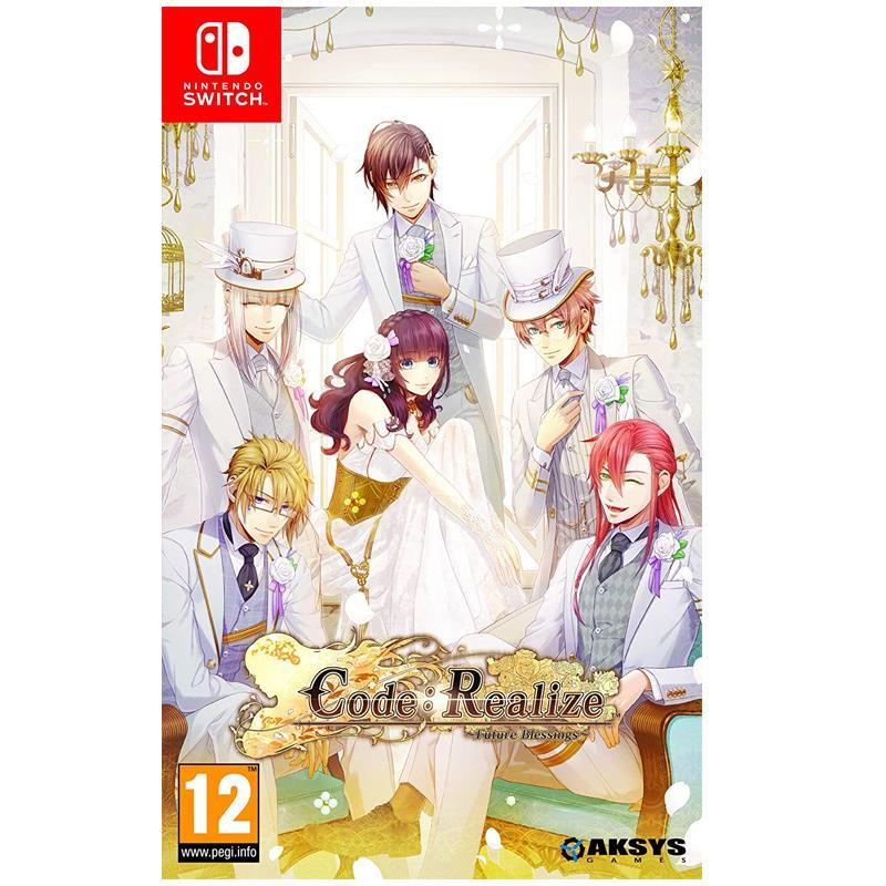 Joc Code Realize Future Blessings Nintendo Switch