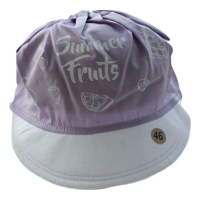 Sapca fete,MARIKA,ML-0487,mov,marime 46 cm