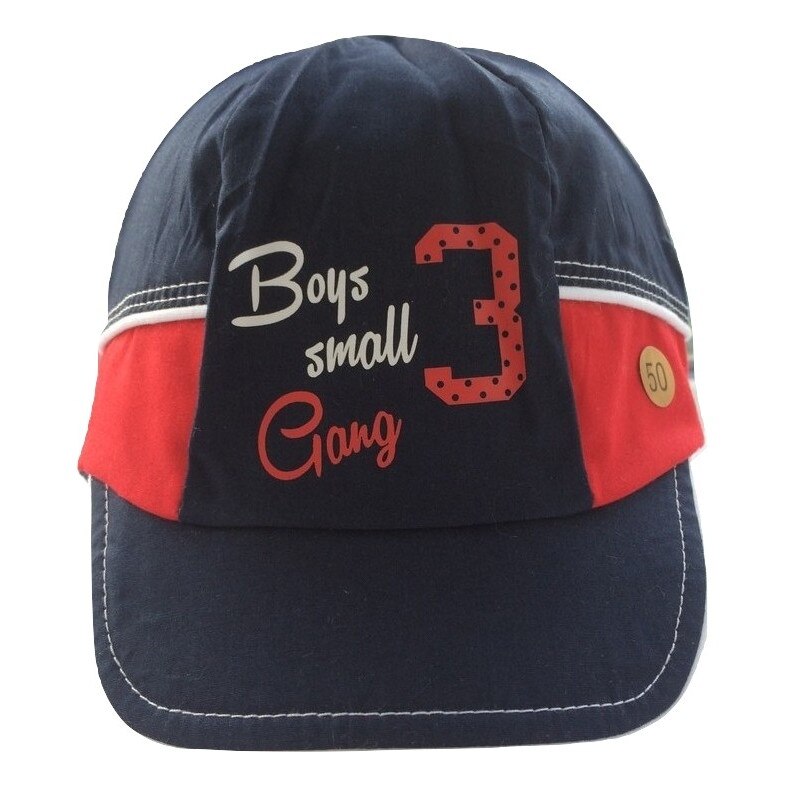 Sapca baieti,MARIKA,ML-0374,bleumarin,marime 46 cm