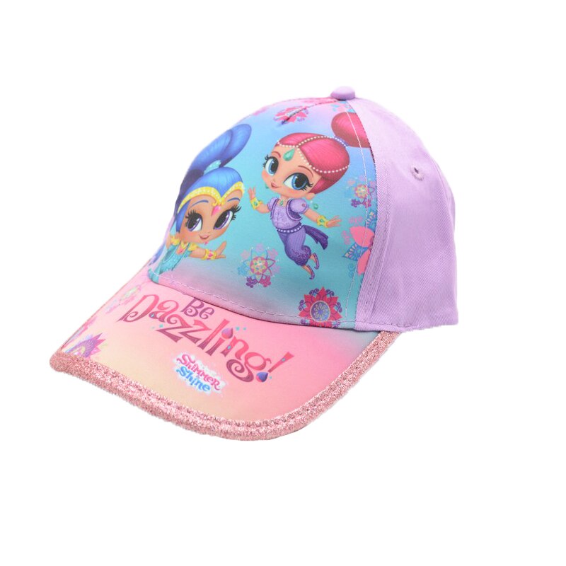 Sapca pentru fete E Plus M Shimmer Shine, Multicolor