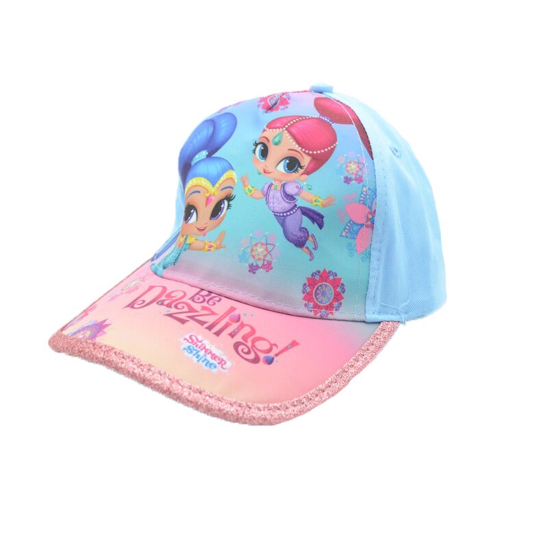 Sapca pentru fete E Plus M Shimmer Shine, bumbac, Multicolor