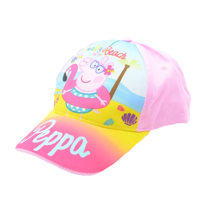 Lany sapka E Plus M Peppa Pig PPFNN-37, Pink`12, 54, Rózsaszín