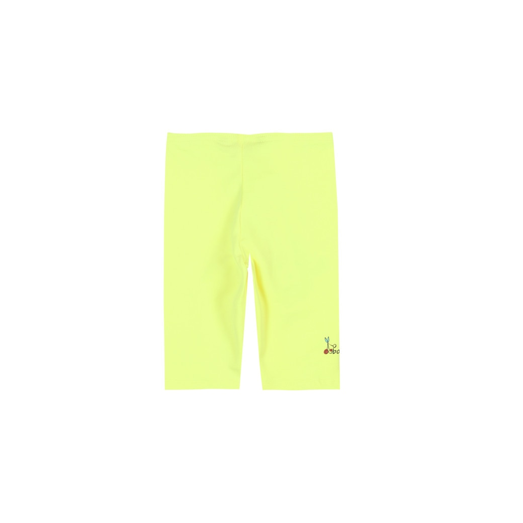 Pantaloni leggin 3/4, fete, Boboli, uni, Galben
