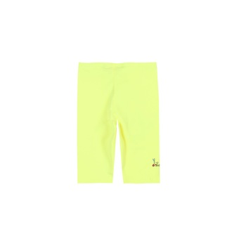 Pantaloni leggin 3/4, fete, Boboli, uni, Galben Pantaloni leggin 3/4, fete, Boboli, uni, Galben