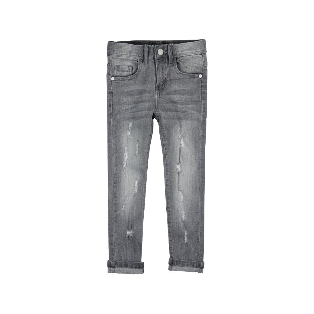 Jeans gri simplu, Boboli, baieti, Gri