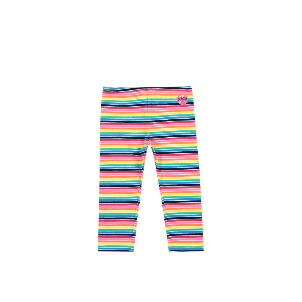 Pantaloni leggin dungi, Boboli, fete, Multicolor