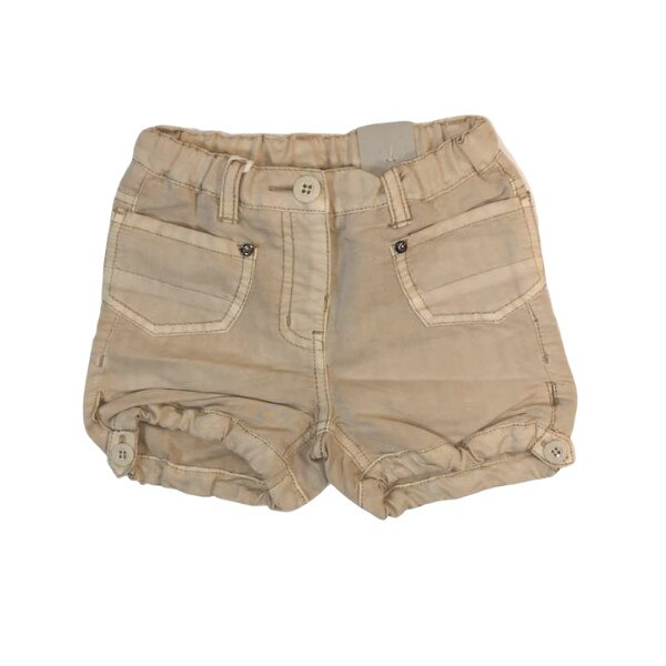 Pantaloni fete iDO, 24 luni, bej, model creturi