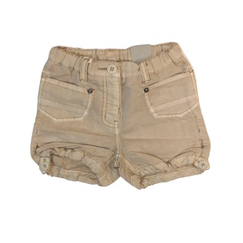 Pantaloni fete iDO, 24 luni, bej, model creturi Pantaloni fete iDO, 24 luni, bej, model creturi