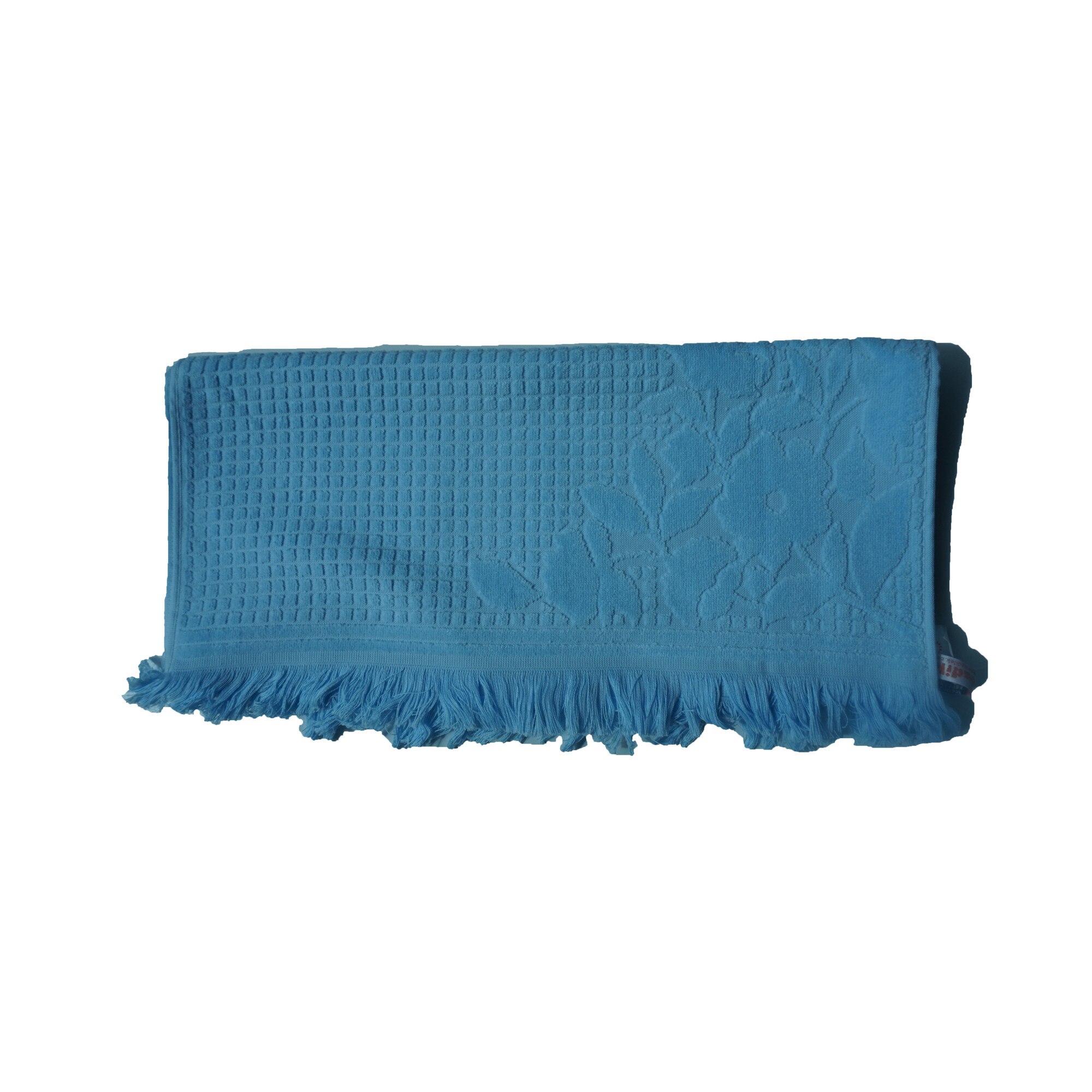 Prosop baie bumbac , Eliza Mavi 50x90 cm Albastru