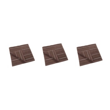 Set 3 prosoape Studio Casa Waves 70 x 140 cm , Maro Set 3 prosoape Studio Casa Waves 70 x 140 cm , Maro