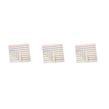 Set 3 prosoape Studio Casa Waves 70 x 140 cm , Crem Set 3 prosoape Studio Casa Waves 70 x 140 cm , Crem