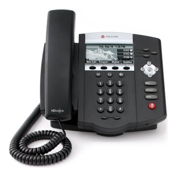 Telefon SIP Polycom SoundPoint IP 450 PoE Telefon SIP Polycom SoundPoint IP 450 PoE