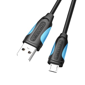 Cablul incarcator Micro USB la USB 2.0, 2 metrI,Vention Cablul incarcator Micro USB la USB 2.0, 2 metrI,Vention