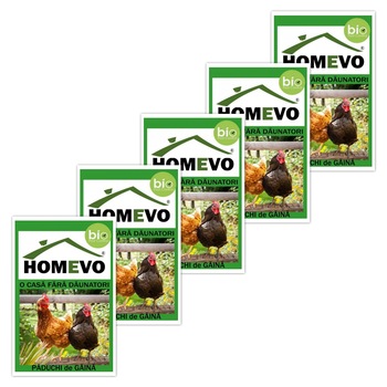 Set 5 x Solutie impotriva paduchilor de gaina 50g Set 5 x Solutie impotriva paduchilor de gaina 50g