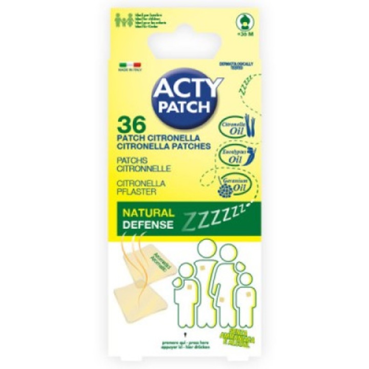 Plasturi aromatici 36 bucati