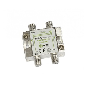 Splitter Tv Profesional Powerpass 1 Intrare 3 Iesiri 5 2400 Mhz Ikusi Udf 307 Emag Ro