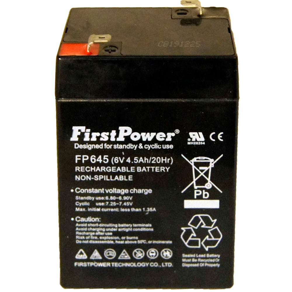 Acumulator stationar First Power FP645 6V 4.5Ah - eMAG.ro