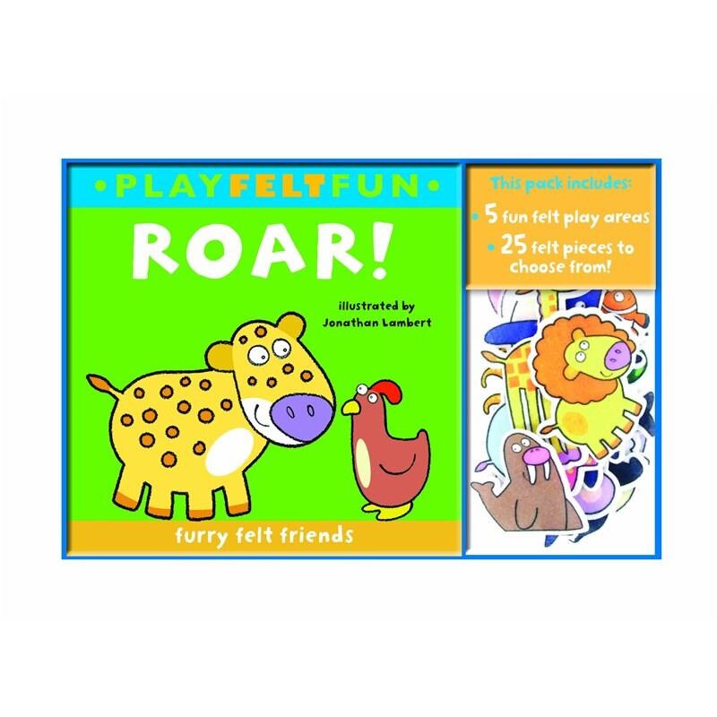 Play Felt Fun: Roar! - Katie Cotton, ed 2012