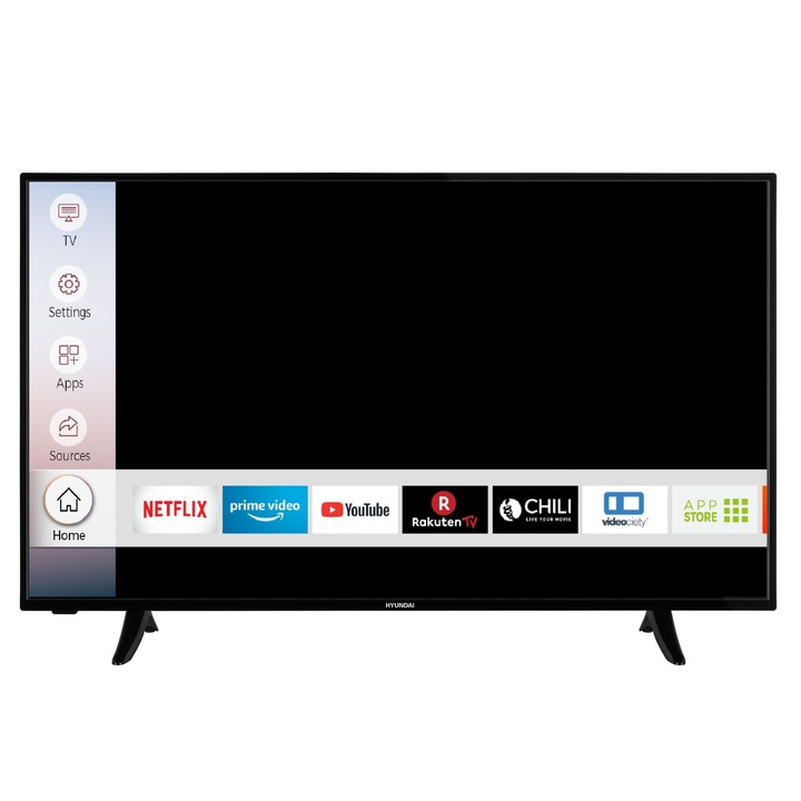 Televizor HYUNDAI 42 HYN 7710 UHD, 106 cm, Smart, 4K Ultra HD, LED, Clasa E