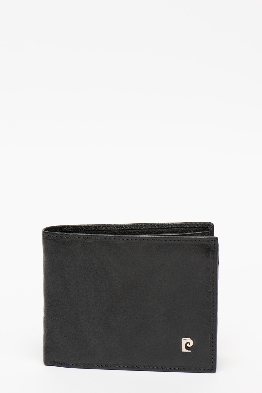 Pierre Cardin, Portofel de piele pliabil Tilak, Negru