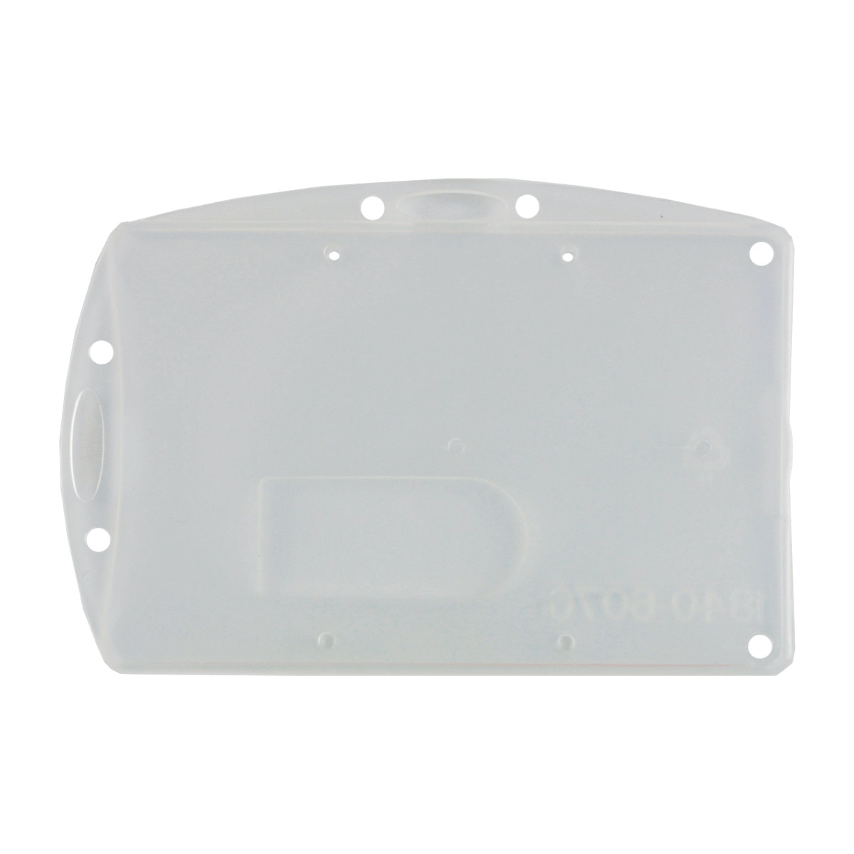 Set 25 buc suport rigid pentru 2 legitimatii sau carduri acces, cu orientare verticala sau orizontala