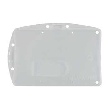 Set 25 buc suport rigid pentru 2 legitimatii sau carduri acces, cu orientare verticala sau orizontala Set 25 buc suport rigid pentru 2 legitimatii sau carduri acces, cu orientare verticala sau orizontala