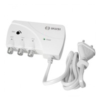 amplificator tv profesional de apartament 1 intrare - 2 iesiri 47 - 694 mhz ikusi atp-200-c48 imagen 20_0_
0