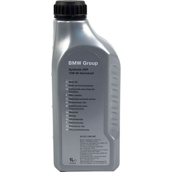 Ulei transmisie pentru grup diferential Synthetic OSP 75W90, 1L, 83222365987, original BMW Ulei transmisie pentru grup diferential Synthetic OSP 75W90, 1L, 83222365987, original BMW