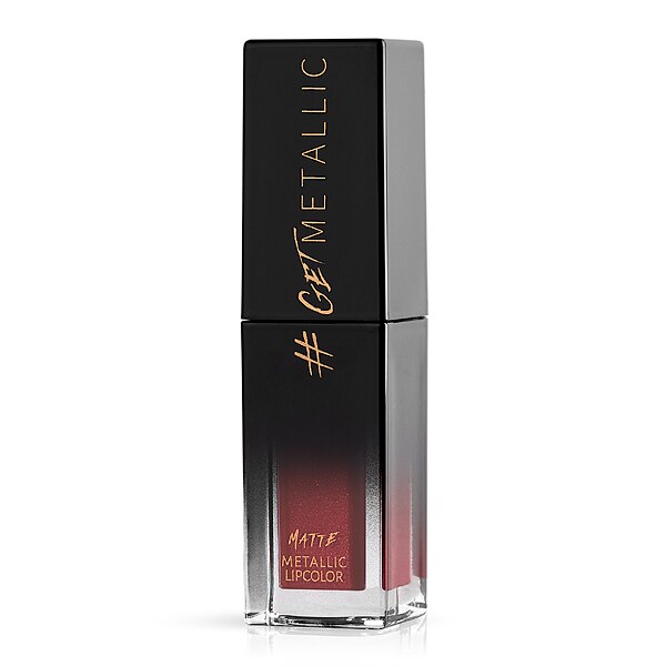 Ruj lichid Cupio metalic #GetMetallic - Tweetie Red 5ml