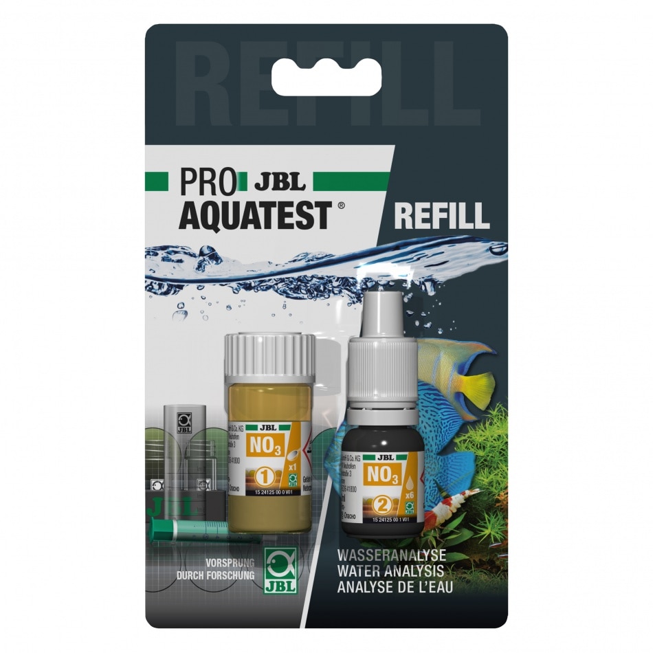 Rezerva test apa JBL ProAqua Test NO3 Nitrat Refill