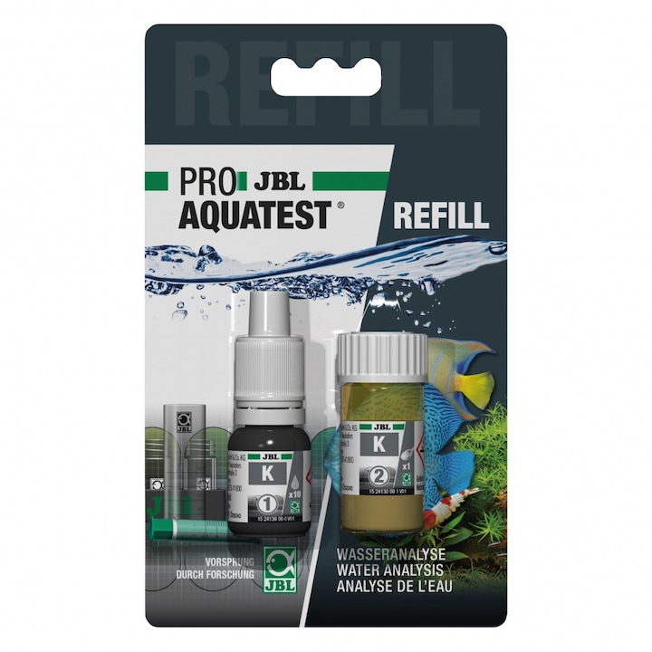 Тест за резервна вода JBL ProAqua Test K Kalium Refill
