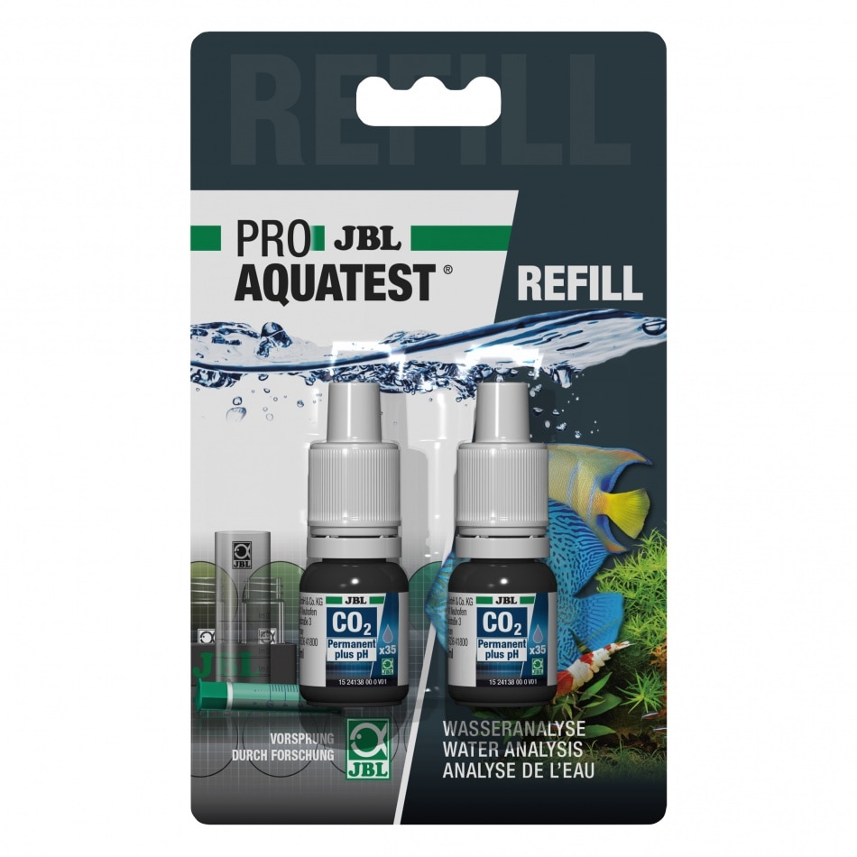Rezerva test apa JBL ProAqua Test CO2 - pH Permanent Refill