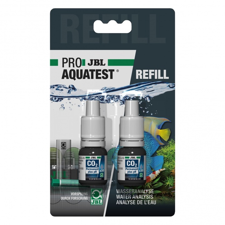 Воден тест резерв JBL ProAqua Test CO2 - pH Permanent Refill