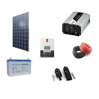 kit fotovoltaic dedeman