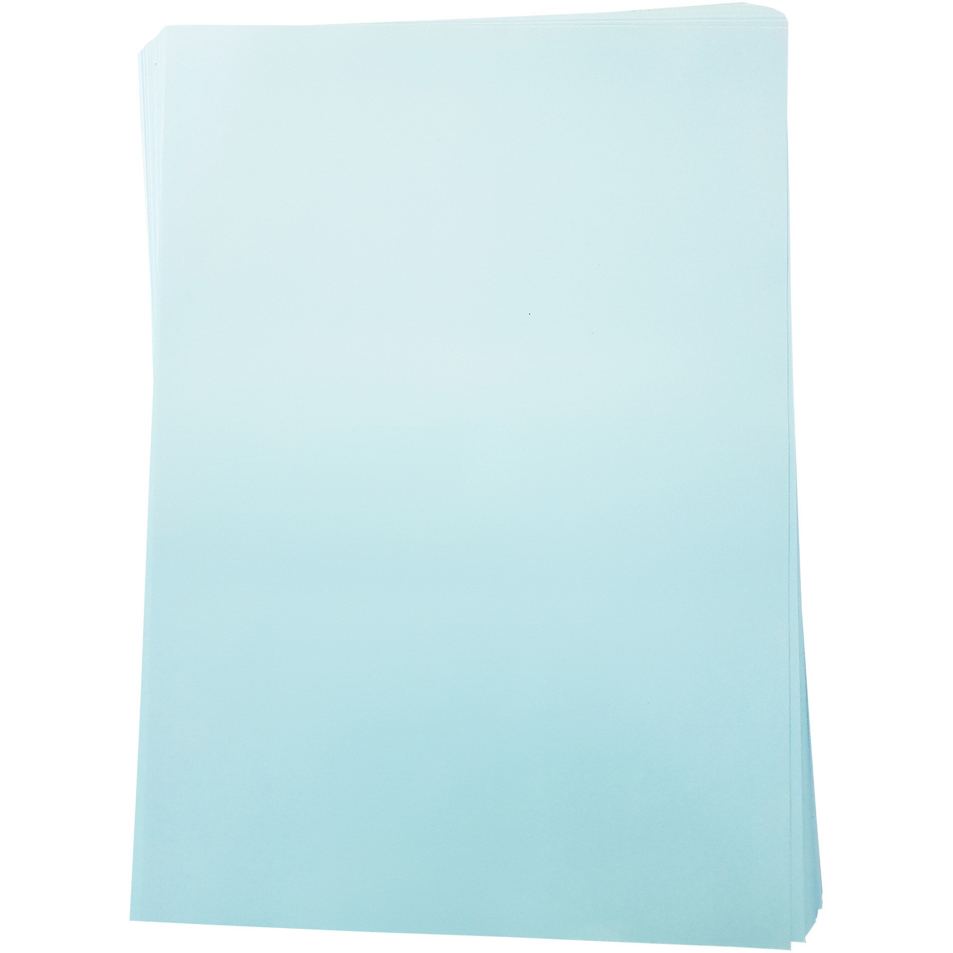 Hartie Savcom 80 gr/mp, culoare albastru deschis, 100 coli top