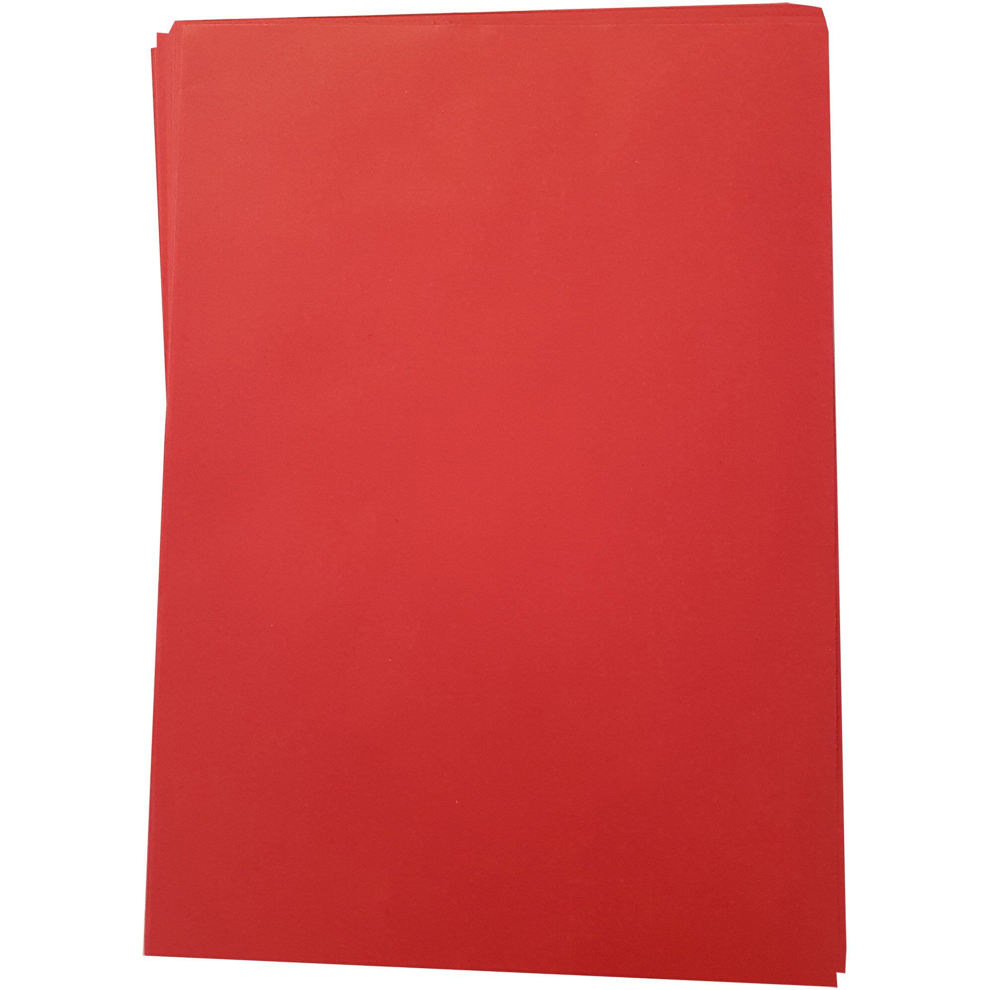 Hartie Savcom 80 gr/mp, culoare rosu, 100 coli top